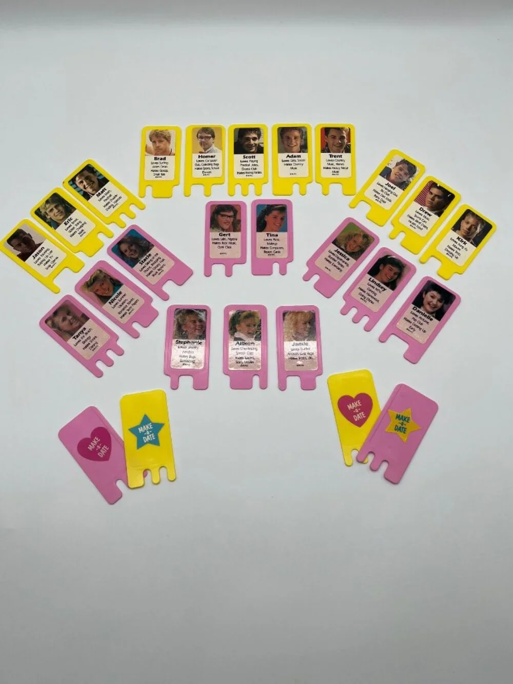 Girl Talk Date Line 1989 Board Game Complete Cassette Works Speaker Not Working